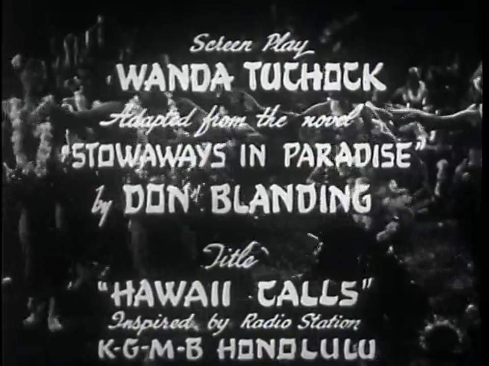 Hawaii Calls