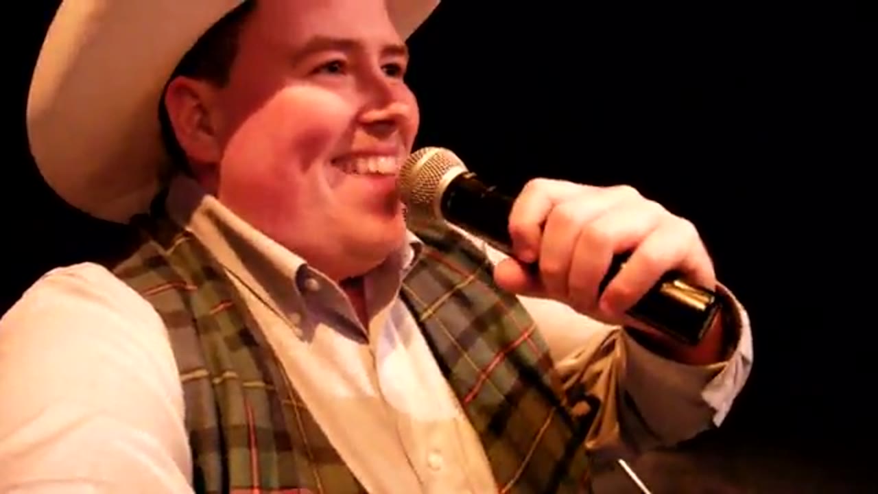 William MacLeod and Georgette Jones perform "White Lightning"