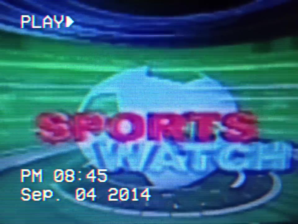 Sports Watch Intro (September 4th, 2014)
