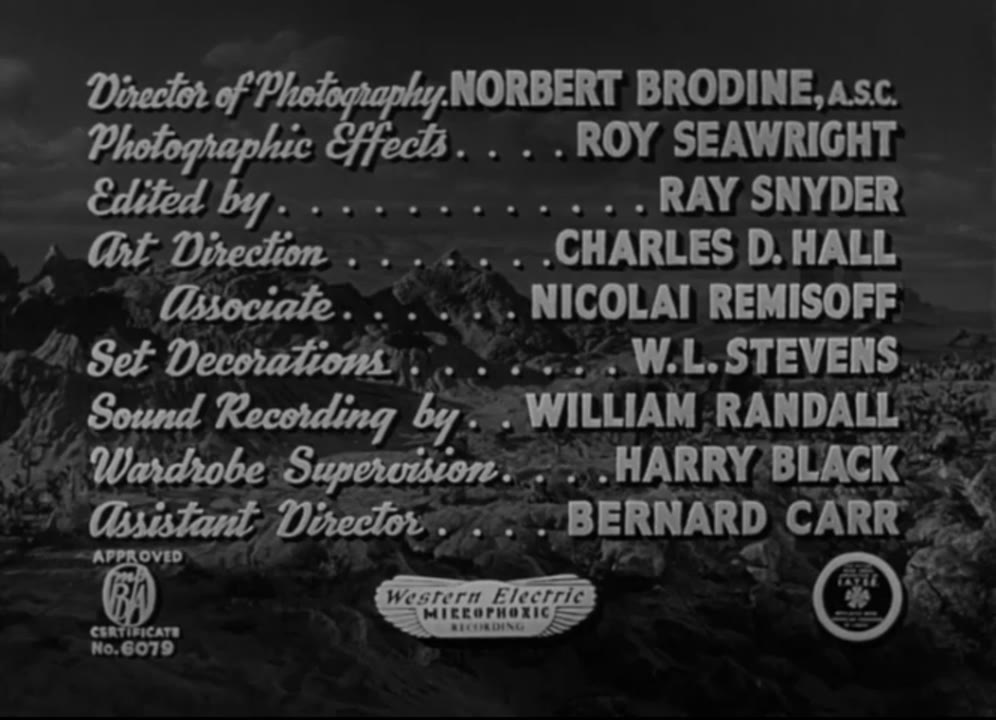 One Million B.C. (1940)