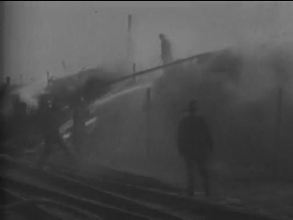 Stillman Fires Collection: Lumberyard Fire
