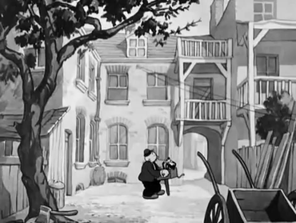 Organ Grinder's Swing (1937)