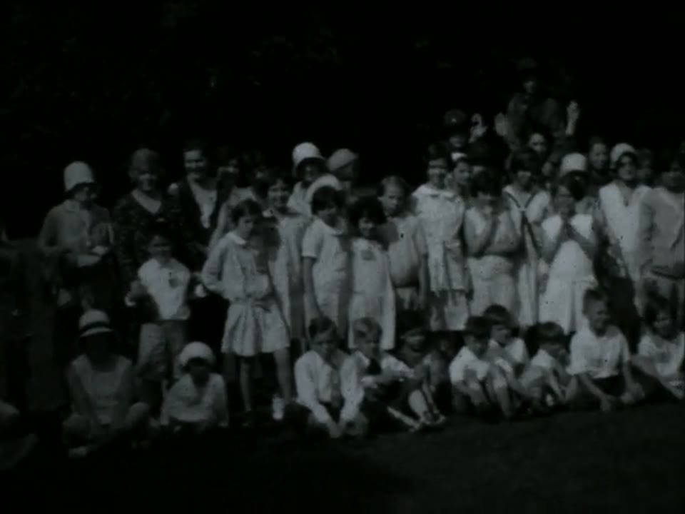 Home Movie: 97158: Church Picnic at Nela, 1926-27
