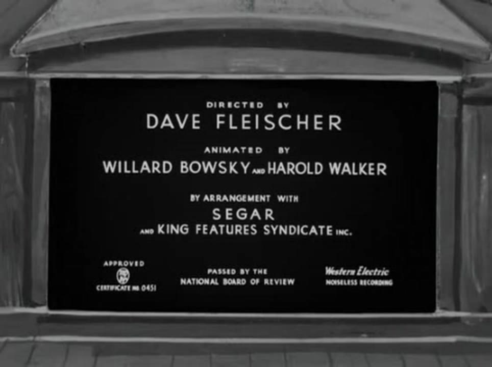 Dizzy Divers (1935)