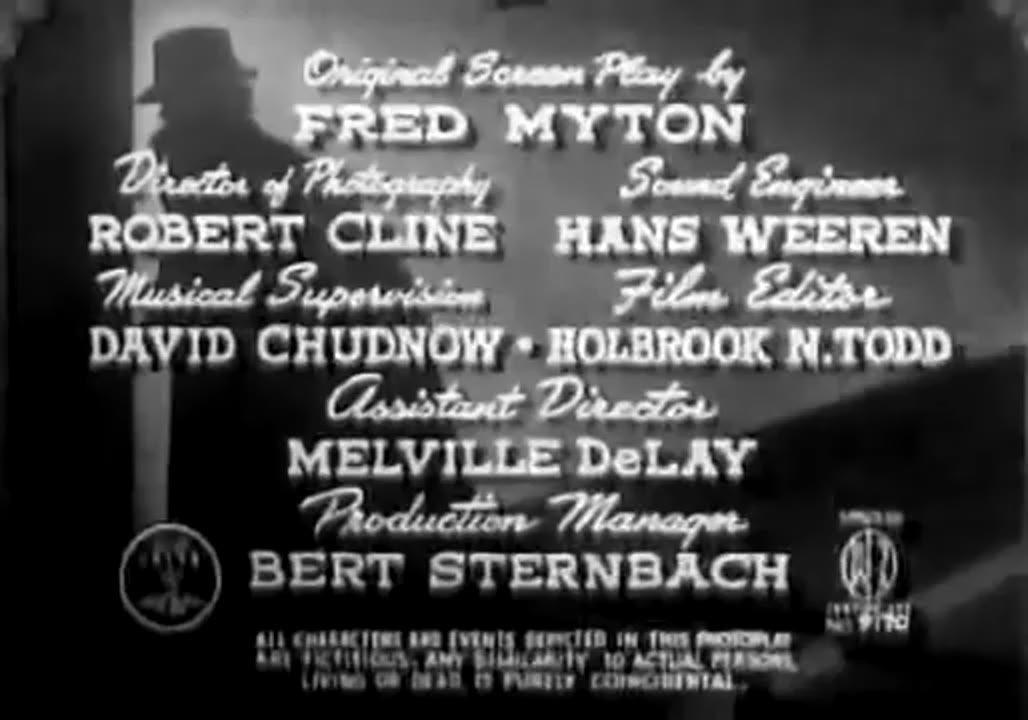 The Black Raven (1943)