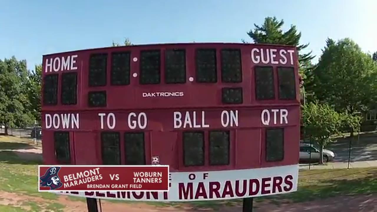 BHS Sports TV - Varsity Baseball: Marauders vs Woburn 05/12/17