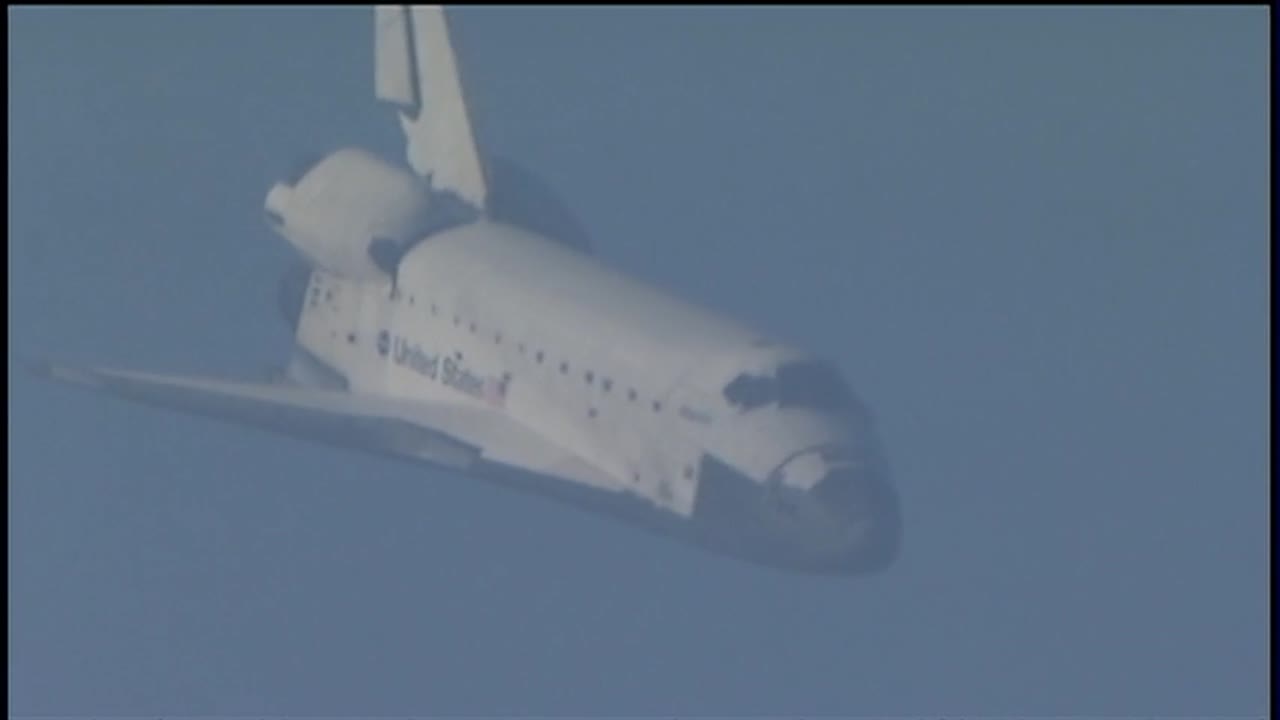 Atlantis Returns to Kennedy Space Center