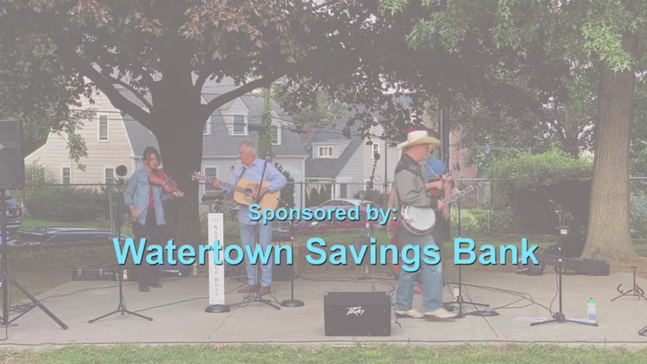 Payson Park Music Festival - Sandy Ridge Boys 09/14/21