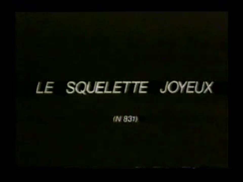 Le Squelette Joyeaux