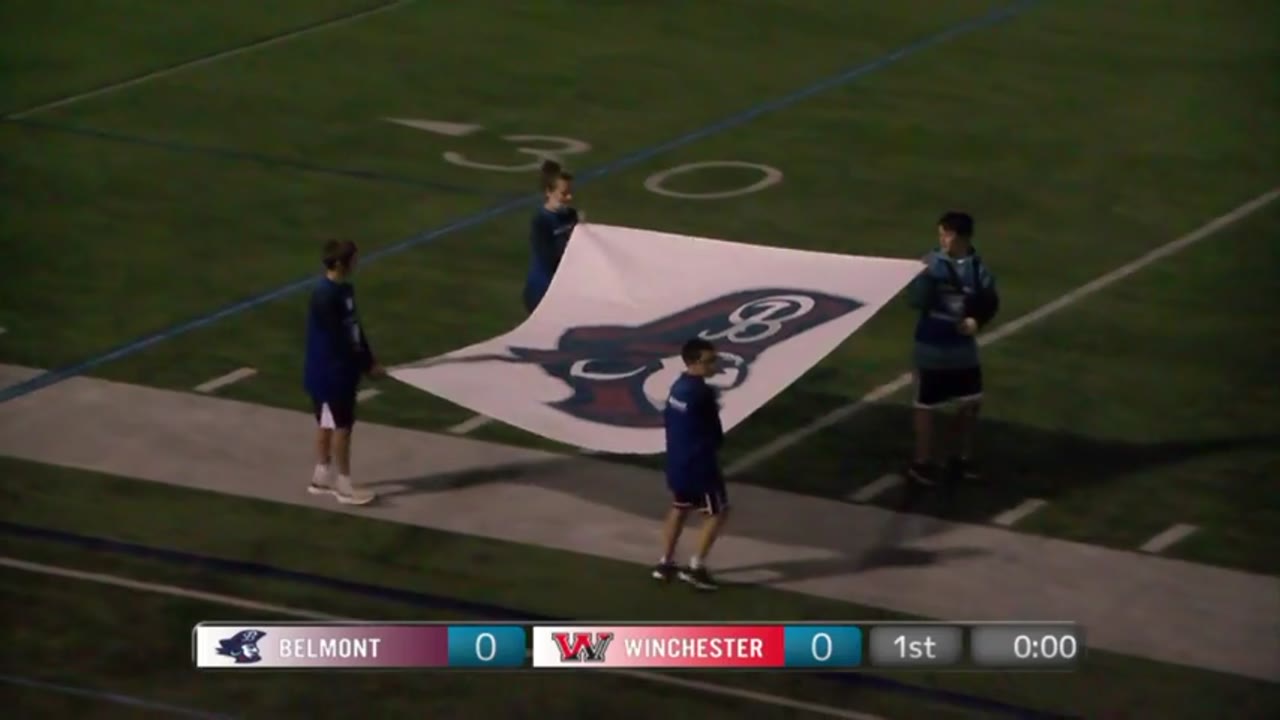 BHS Varsity Girls Soccer: Belmont vs Winchester 10/02/21