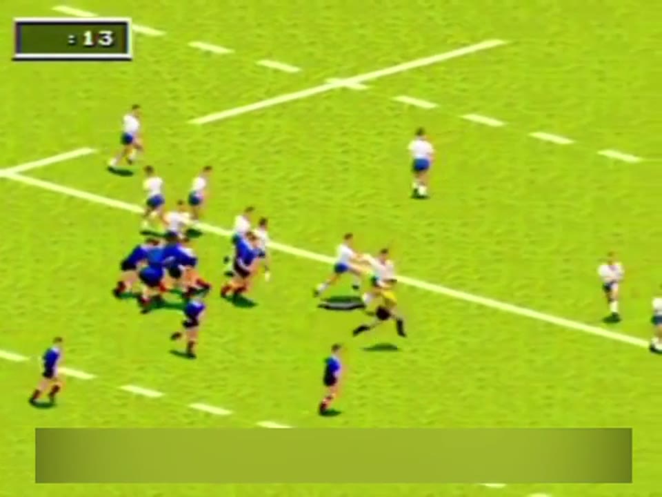 Rugby World Cup 95 - EA Barbarians Mirror Match (Going Buoy! - Season 22, Episode 21)