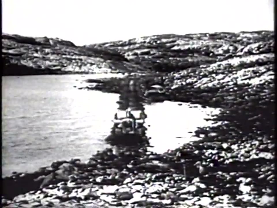 Arctic Sentinels. Building Rushed on Radar Defense, 1956/04/09