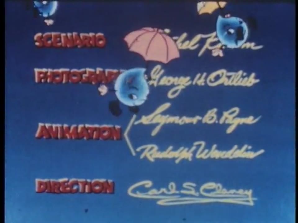 Adventures of Junior Raindrop, The