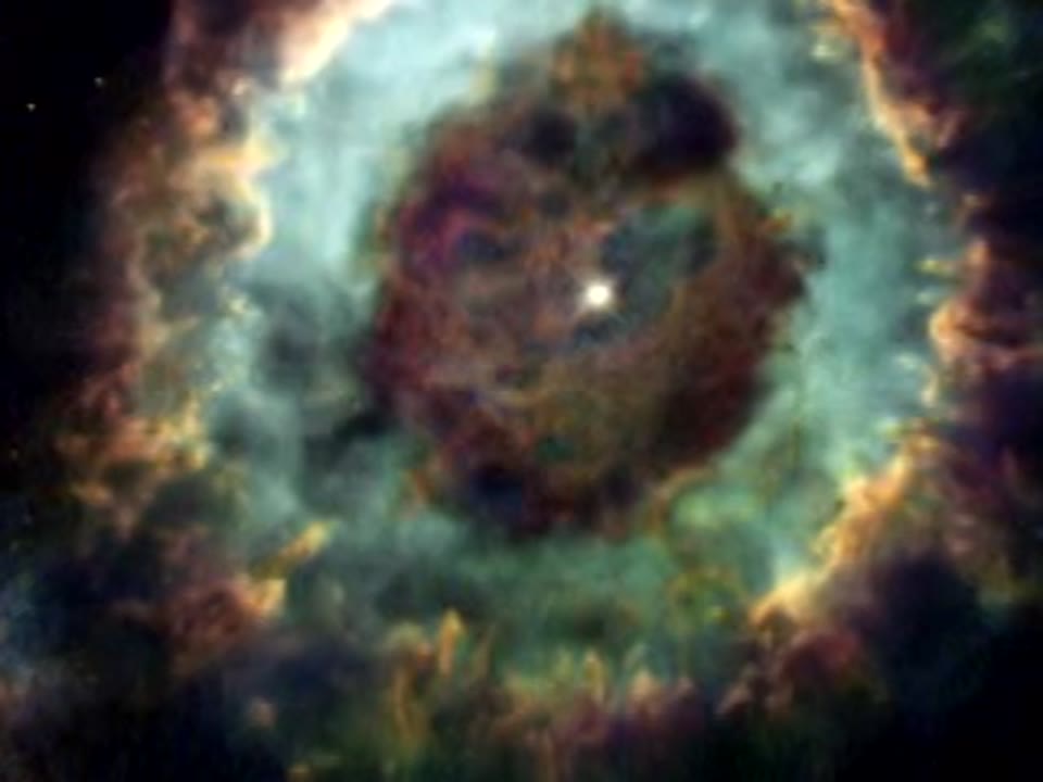 Iridescent Glory of Nearby Planetary Nebula Showcased on Astronomy Day