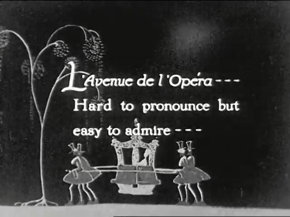 Seeing Paris: Part One: On the Boulevards