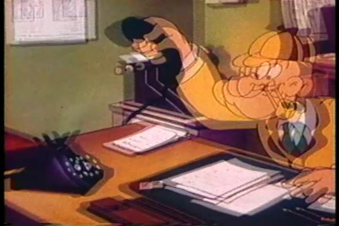 Private Eye Popeye