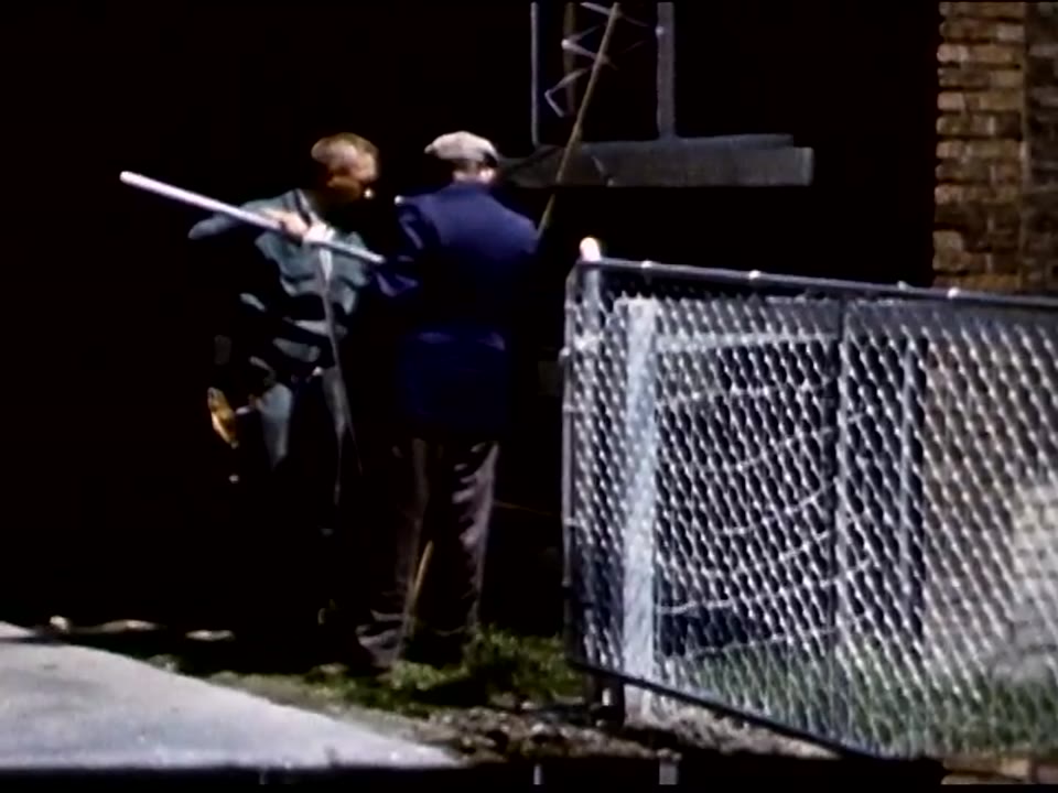 [Home Movies: Croft Collection, Can 64: TV Antenna Installation]