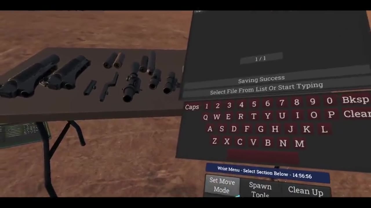 [2023-03-04] Hot Dogs, Horseshoes & Hand Grenades (HTC Vive): Update 107a1 - More AR Stuff!