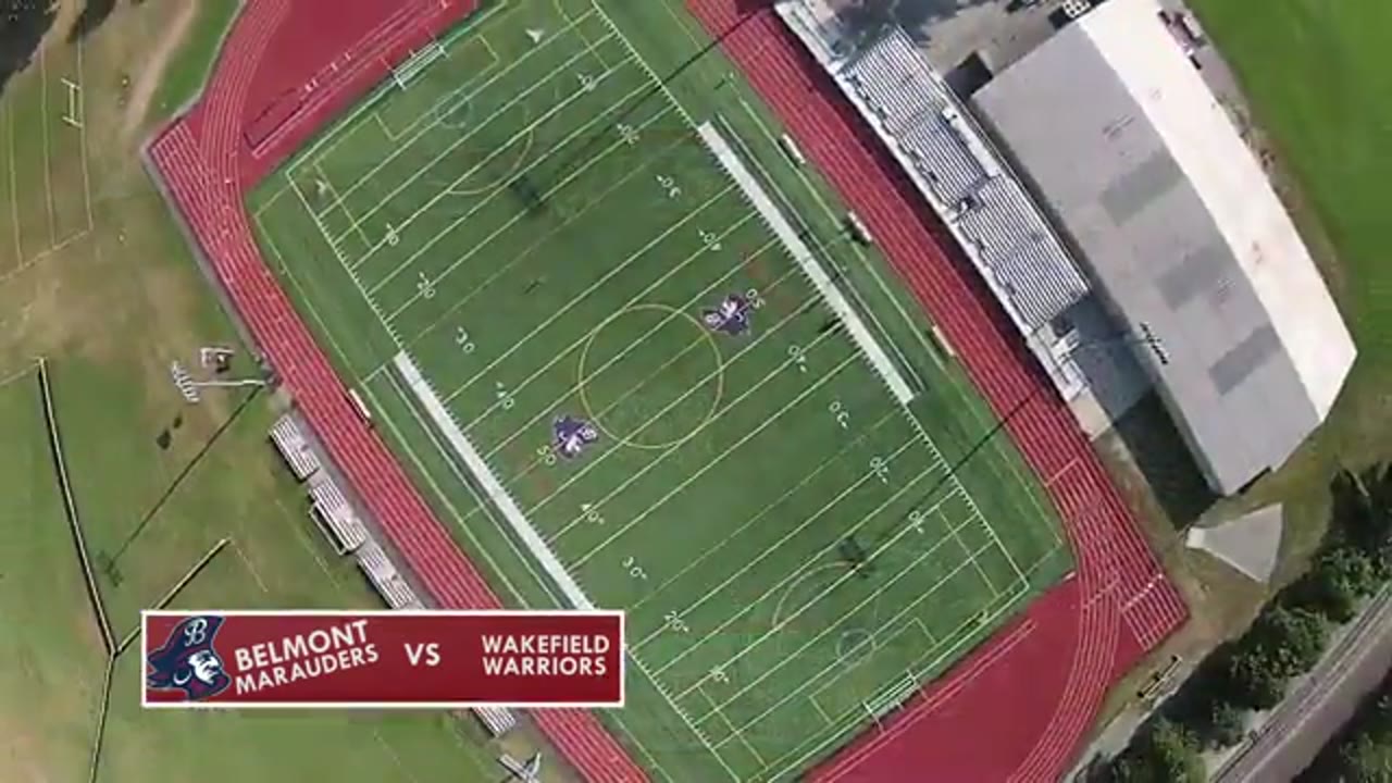 BHS Sports TV Presents: Girls Varsity Lacrosse - Marauders vs Wakefield Warriors 5/6/16