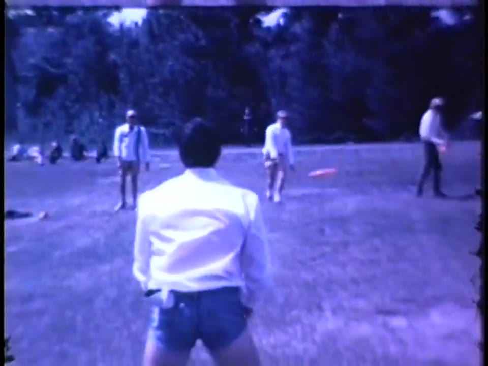 1969 International Frisbee Tournament (IFT) – Eagle Harbor, Michigan – Original 16mm Film