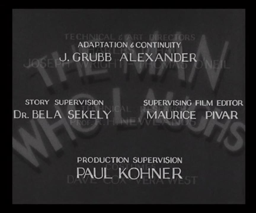The Man Who Laughs (1928)