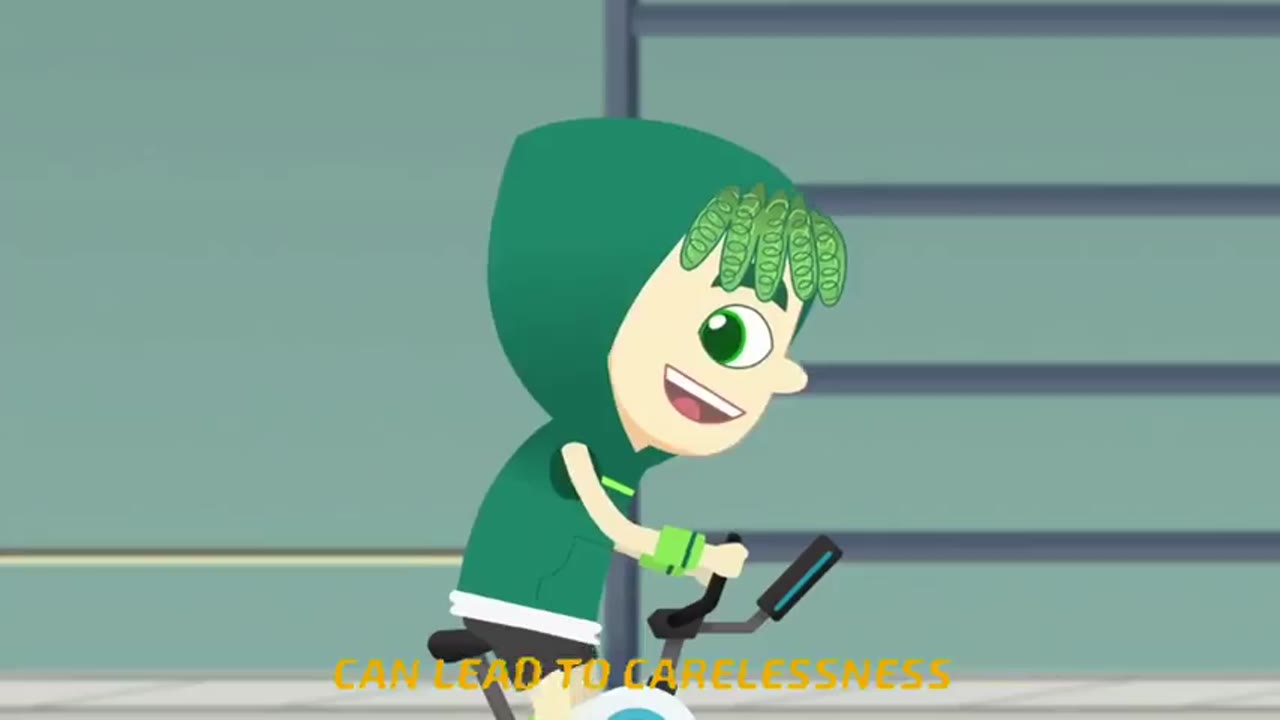 MeteoHeroes: Accidents Will Happen [Sing-Along Music Video]