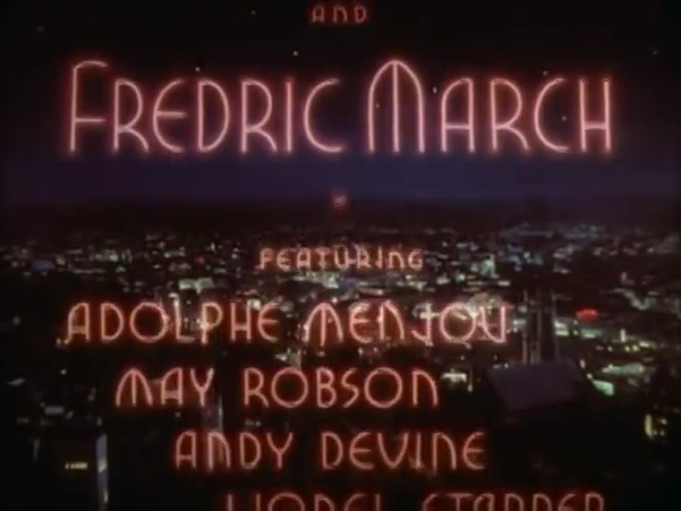 A Star Is Born (1937) high quality print