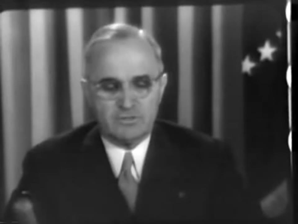 Pres. Truman Urges Wage Adjustment, 1945/11/01