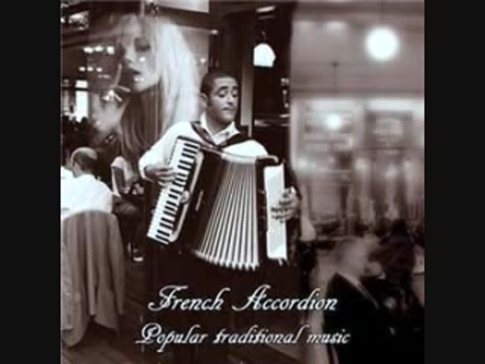 French Accordion Traditionell Musette