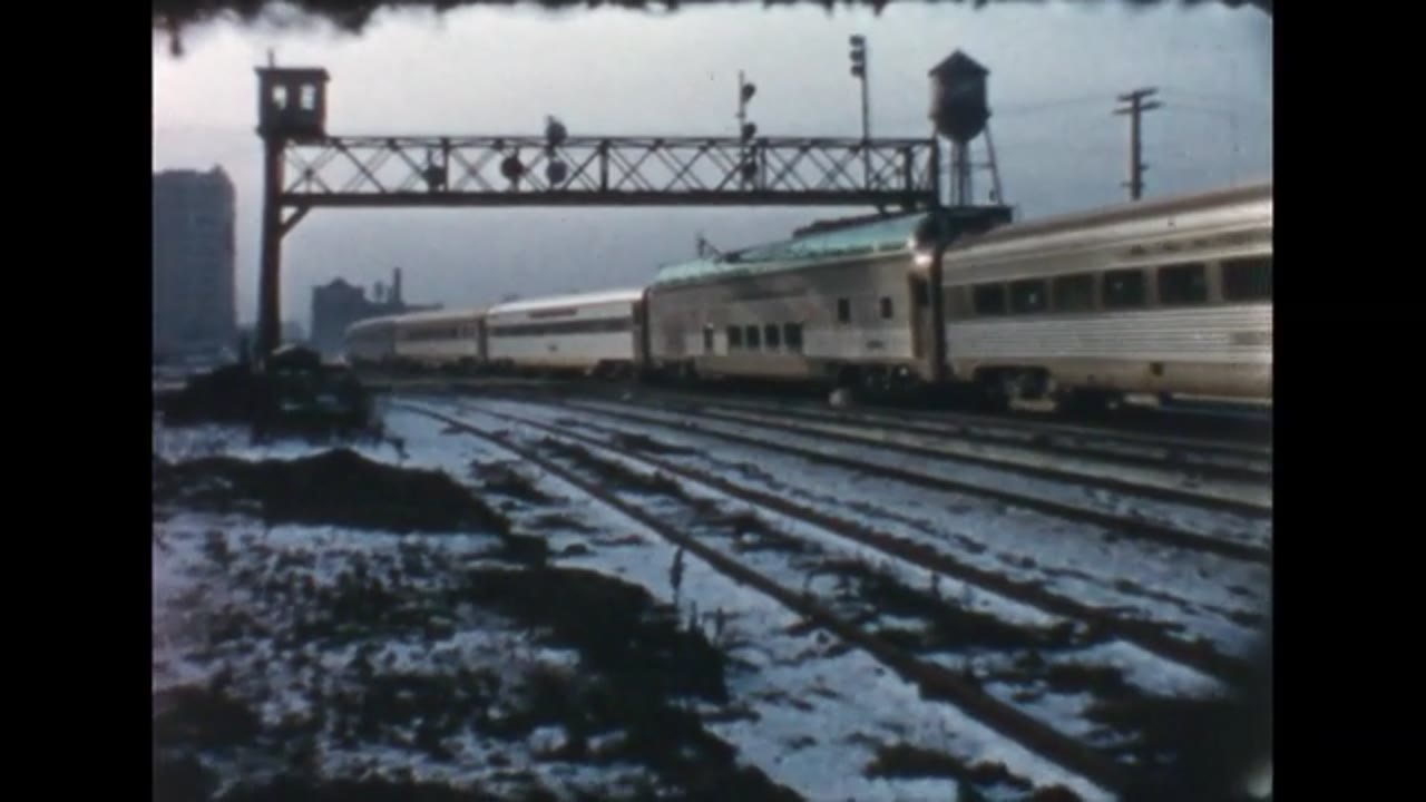 [Home movie: 098243: PA rail fan 8: Dearborn station, 1960-61]