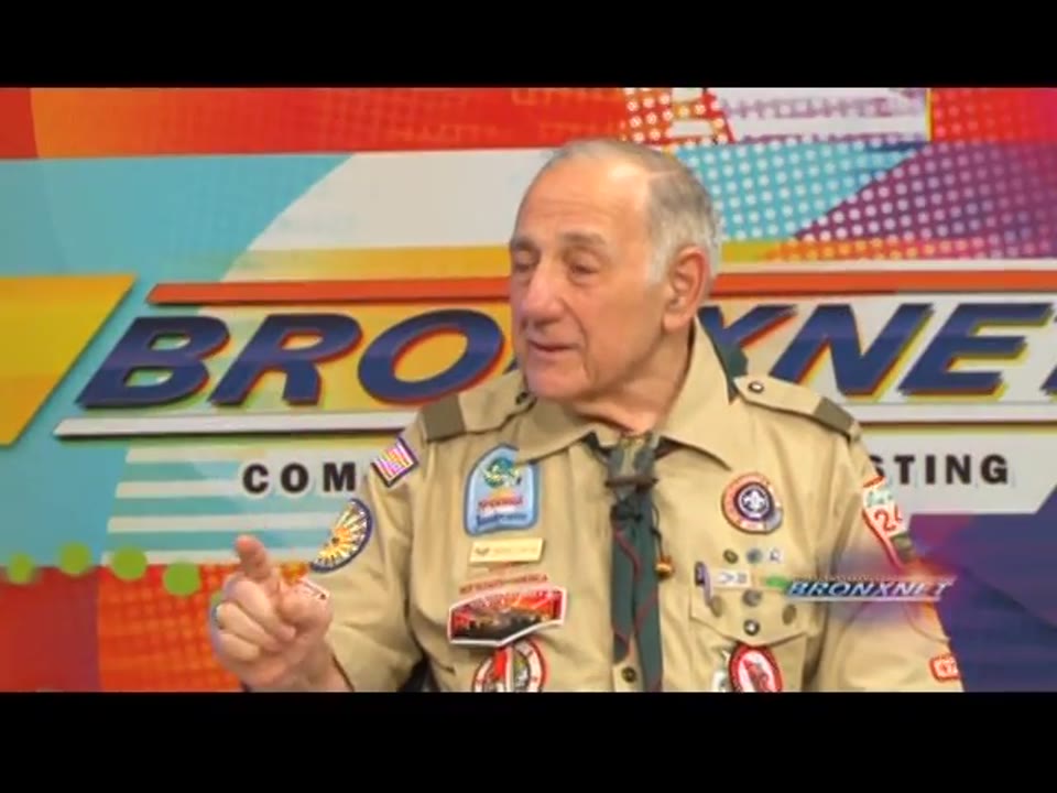 Boy Scouts in the Bronx
