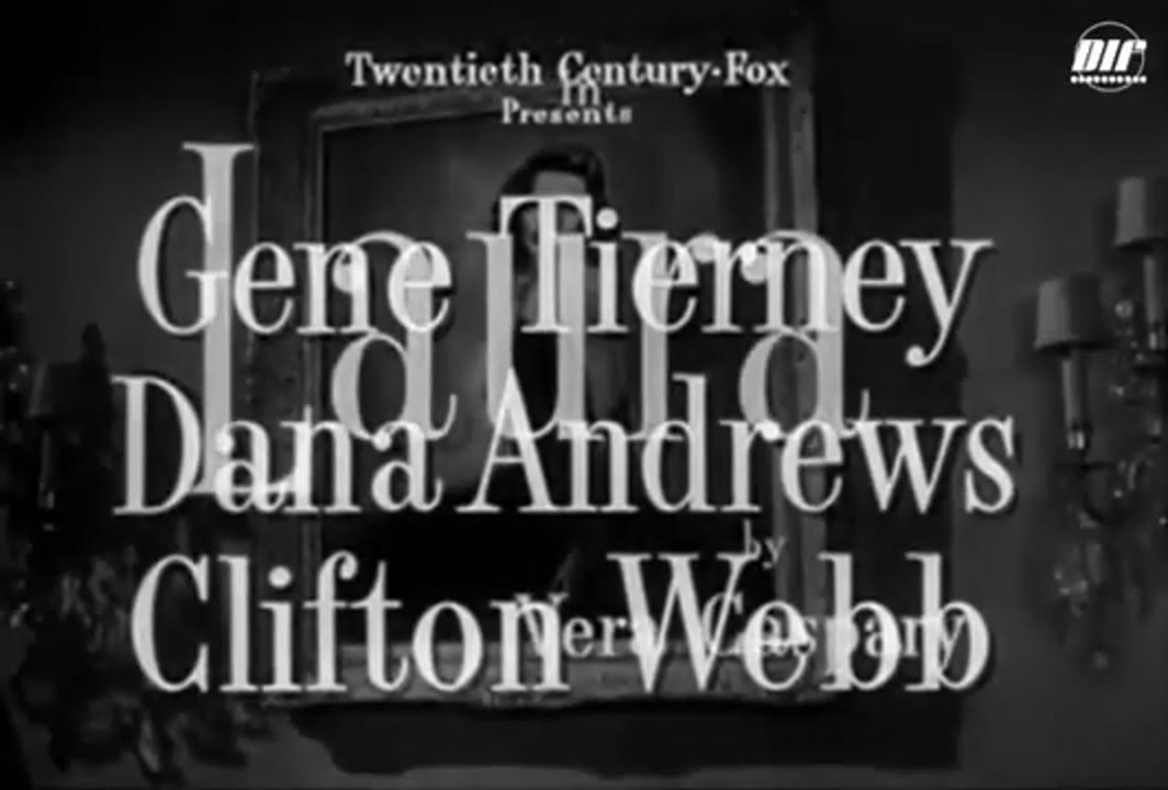 Laura (1944) de Otto Preminger, com iegendas em Português