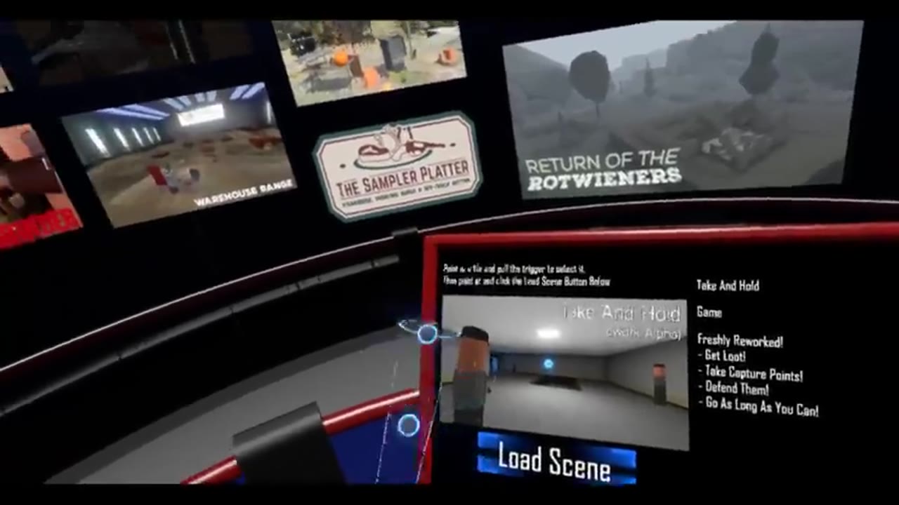 [2019-05-04] Hot Dogs, Horseshoes & Hand Grenades (HTC Vive): Take & Hold Rework!