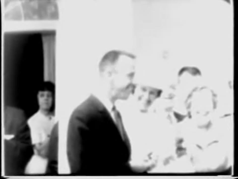 As World Watched. Spaceman Hailed After U.S. Triumph, 1961/05/08