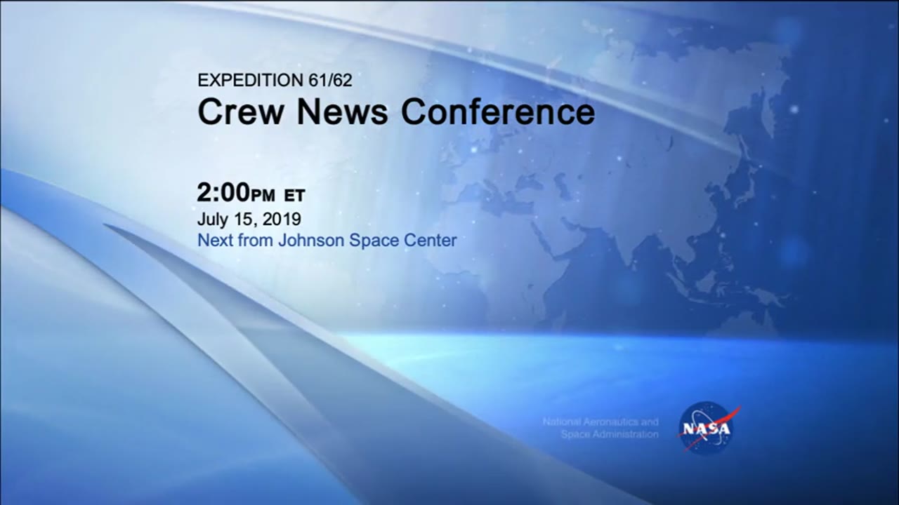Expedition 61-62 Crew News Conference