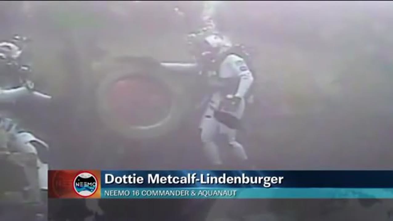 Bolden Calls Underwater NEEMO 16 Crew