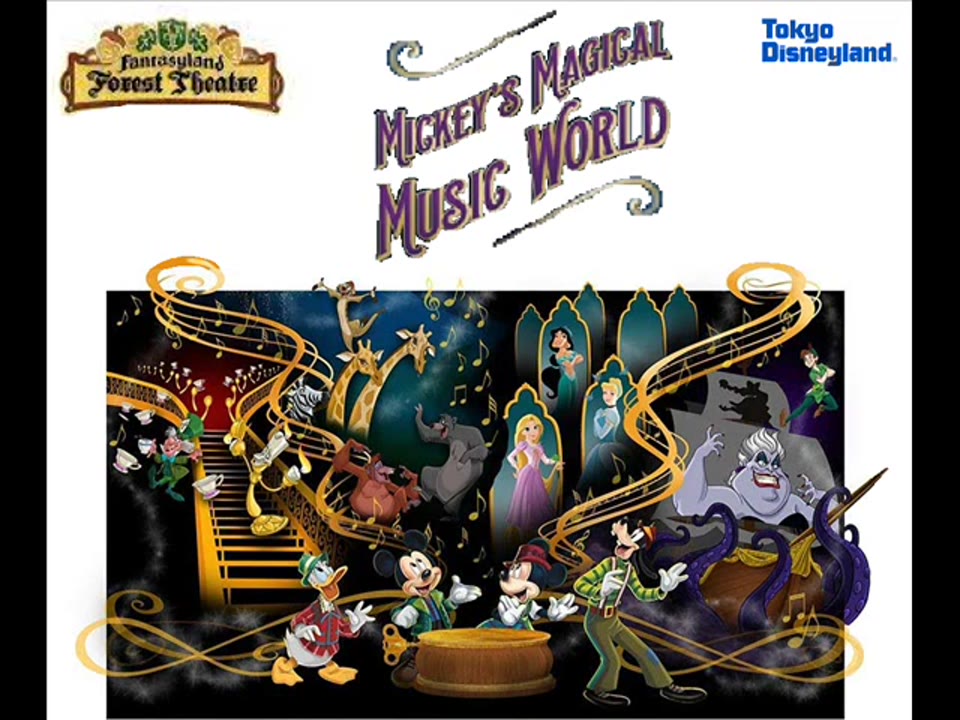 Mickey's Magical Music World FULL Soundtrack '' Tokyo Disneyland'' ( 2021)