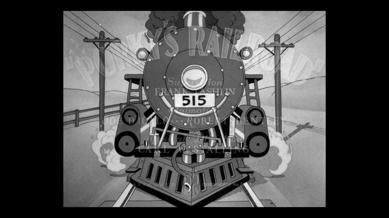 Porky's Railroad (1937)