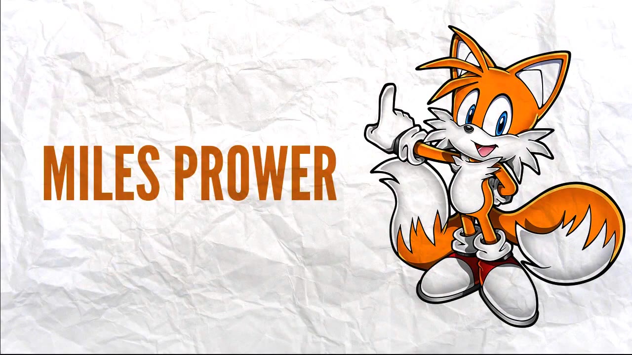 A história por trás dos games - Tails