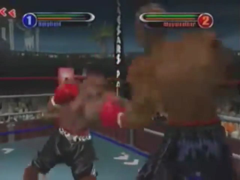 Knockout Kings 2003 - Evander Holyfield vs. Floyd Mayweather Jr.