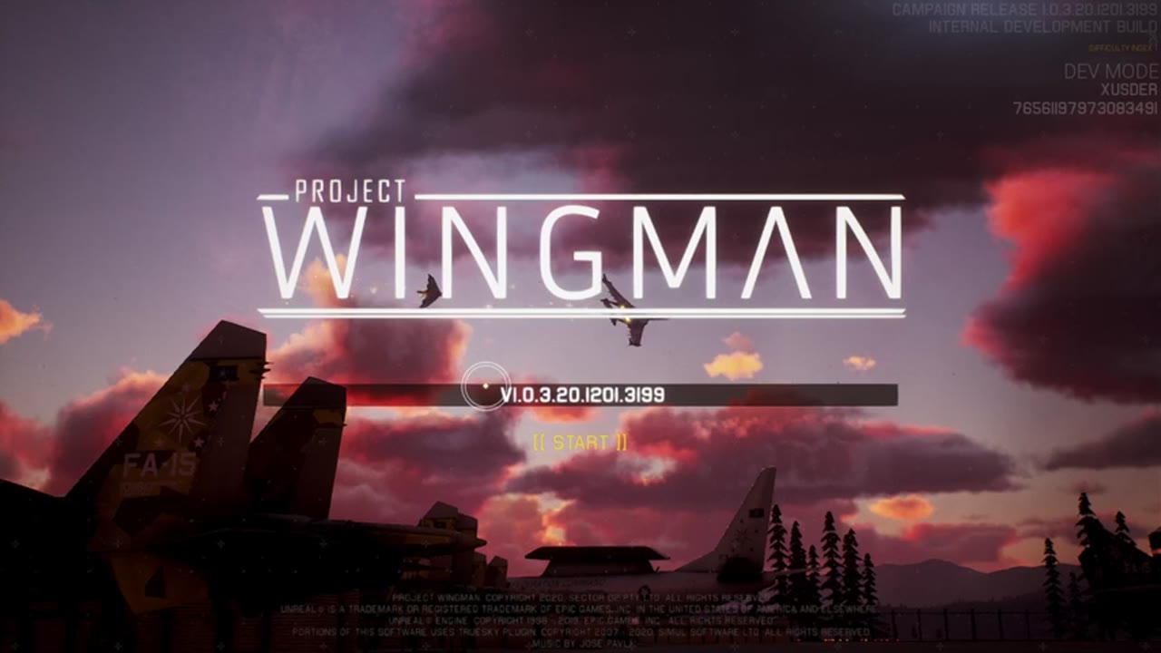 [2020-12-02] Project Wingman (PC): First Play Impressions