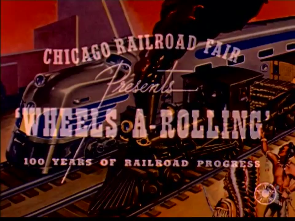 Wheels A-Rolling: 100 Years of Railroad Progress