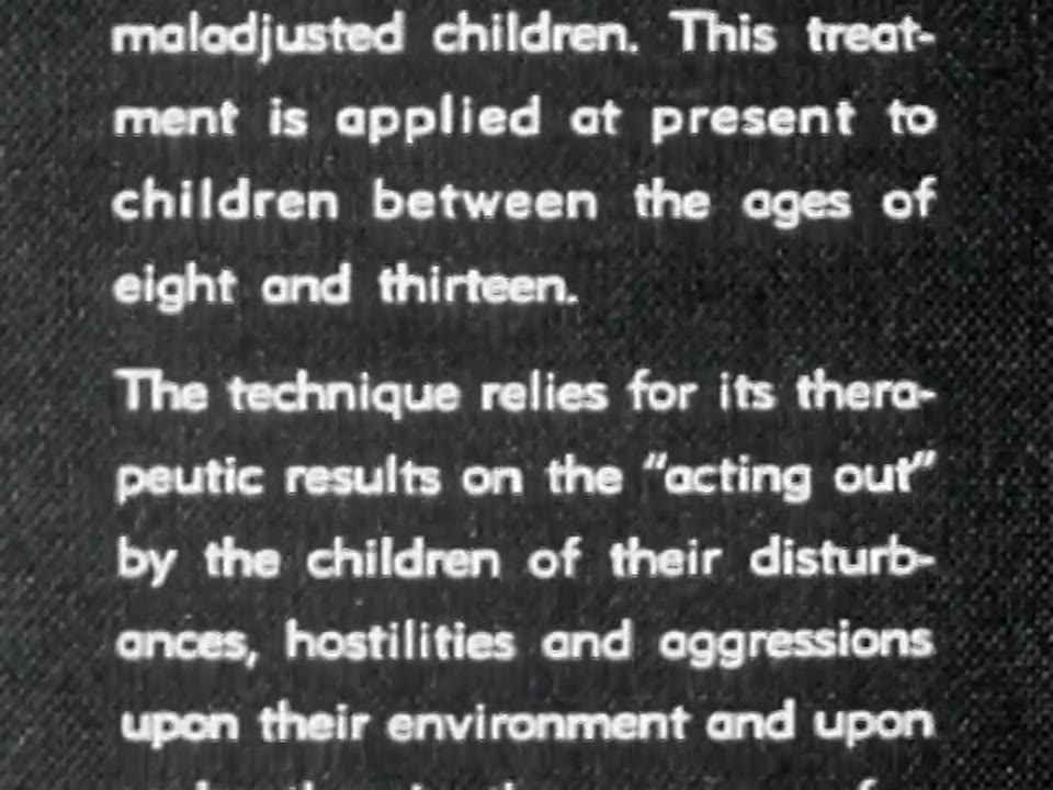 Activity Group Therapy (Part I)