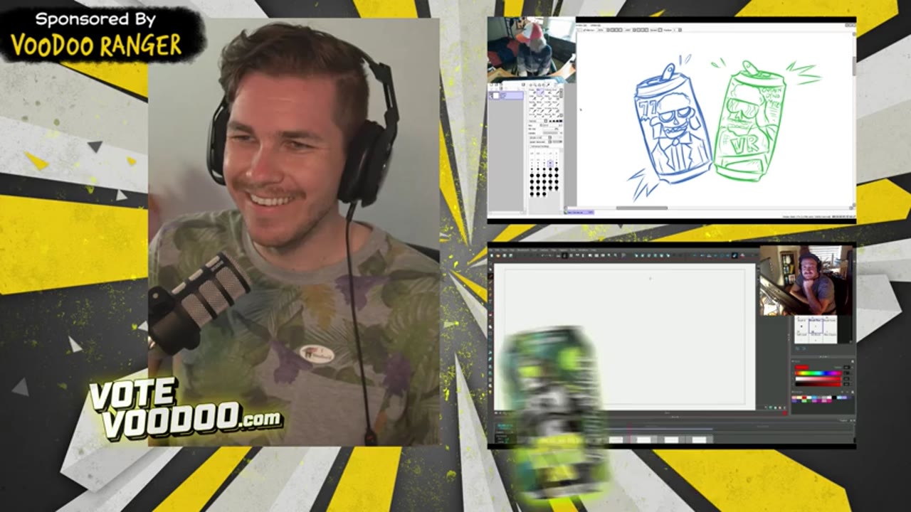 Who’s The Coolest Dead Dude? - Art2Art | Voodoo Ranger Stream