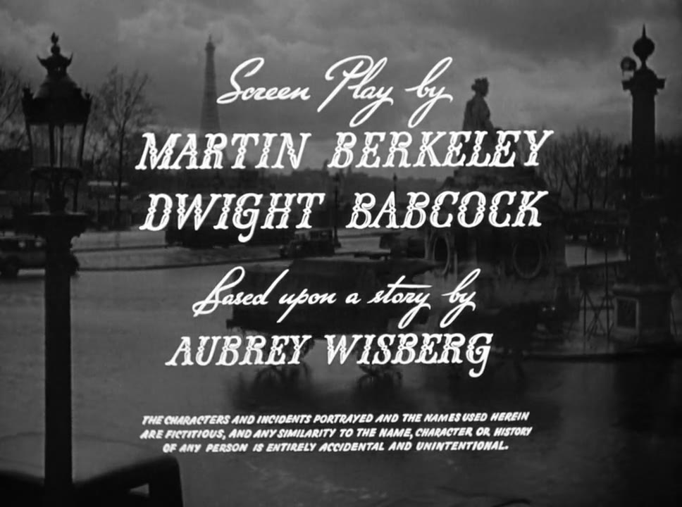 So Dark The Night 1946 Crime/Mystery (CC) ★★★ [1:10:16]