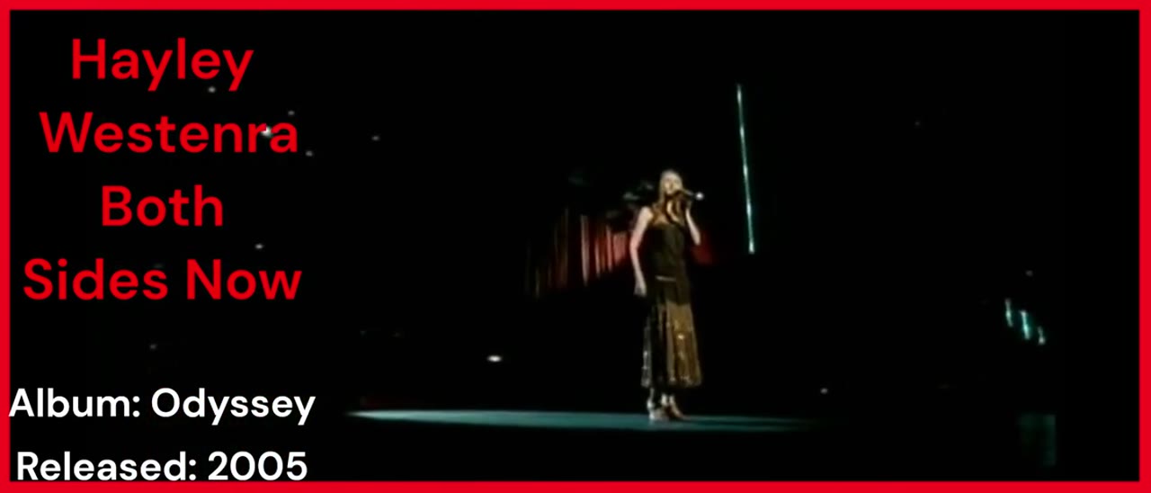 Hayley Westenra - Both Sides Now / May It Be (AUDIO) / Scarborough Fair