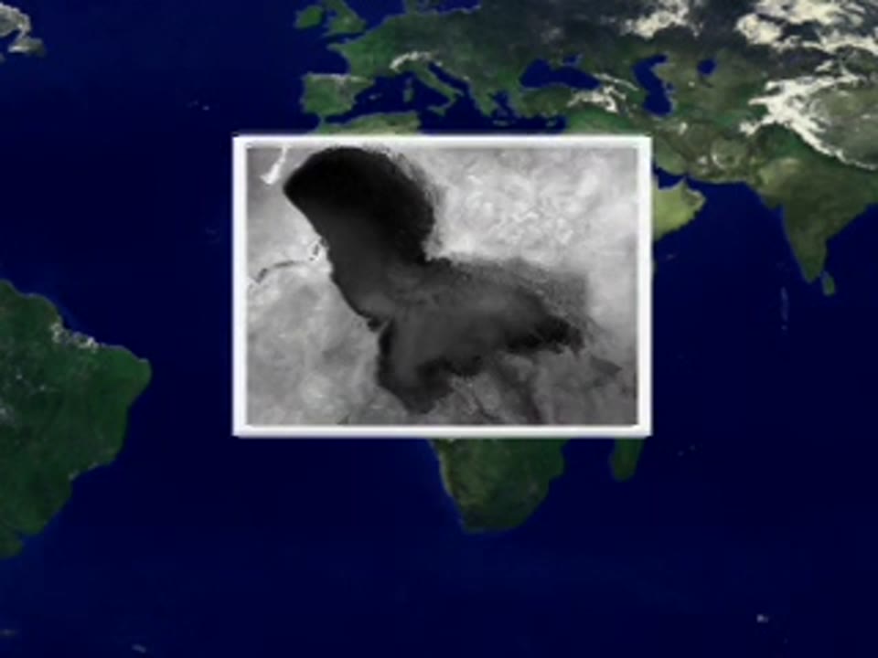Lake Chad Evaporation 1963 to 1997