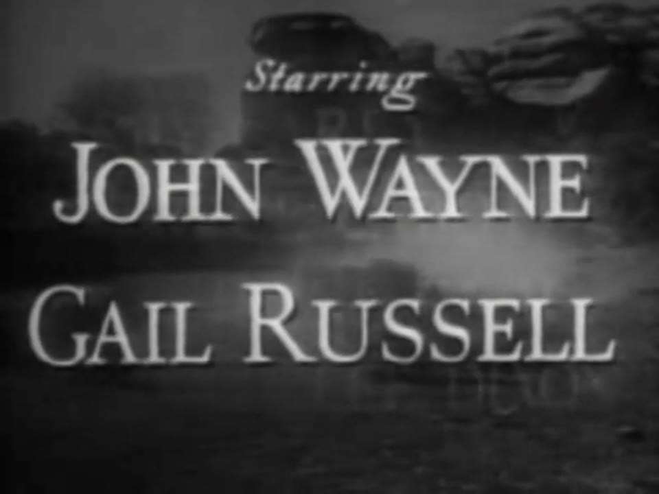 Angel and the Bad Man, The