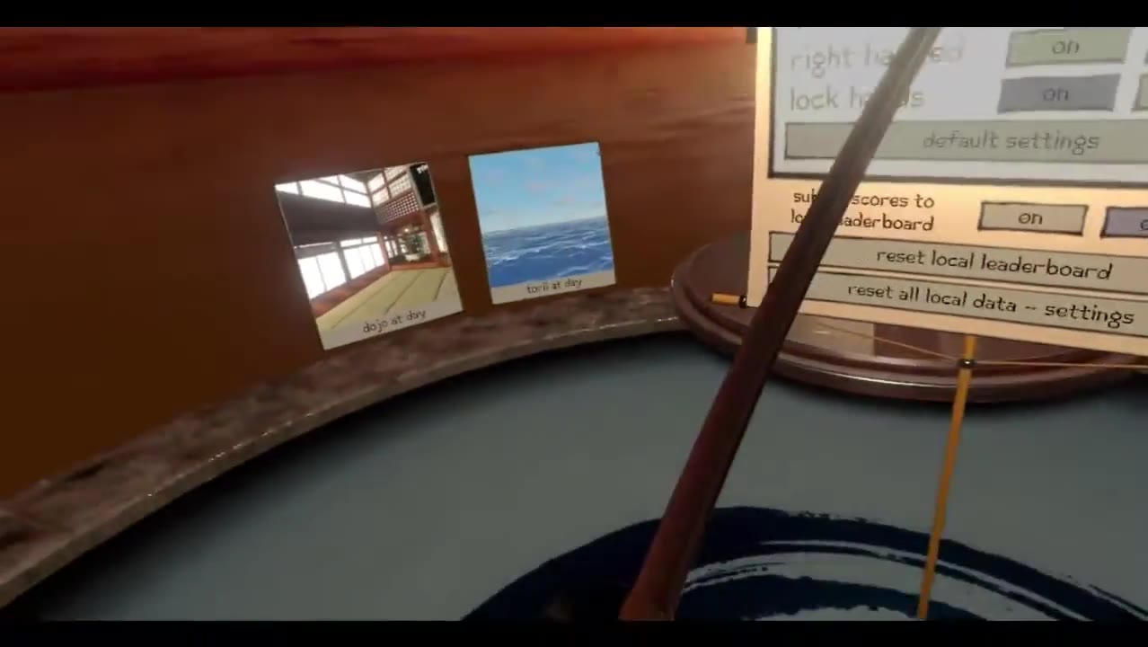 [2017-06-14] Katana X (HTC Vive): Glorious Japanese Steel