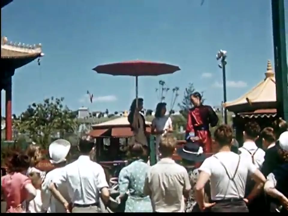 [Home Movies: Medicus collection: New York World's Fair, 1939-40] (Reel 6)